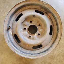 70 Chevelle Steel Wheels (Origianl)