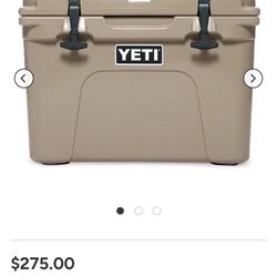Yeti Cooler For Sale 