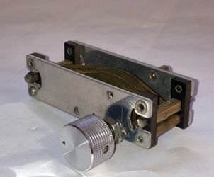 Variable Capacitor with Tuning Knob
