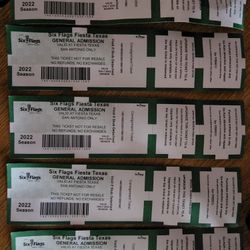 6 Flags Fiesta Tickets (San Antonio) 