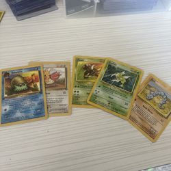 Vintage Pokemon 20 Card Collection 
