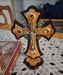 New Item !!!!
Crucifix from the Holy Land