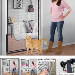 MeowSafe 72”H Cat Gate 