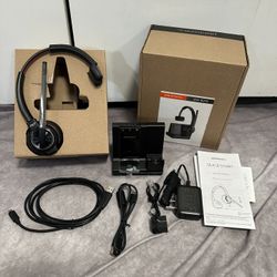 Plantronics Savi 8210 W8210 Wireless Mono Headset 207309-01
