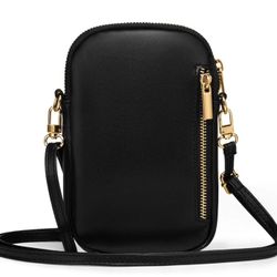 NEW Black Crossbody Purse Bag 