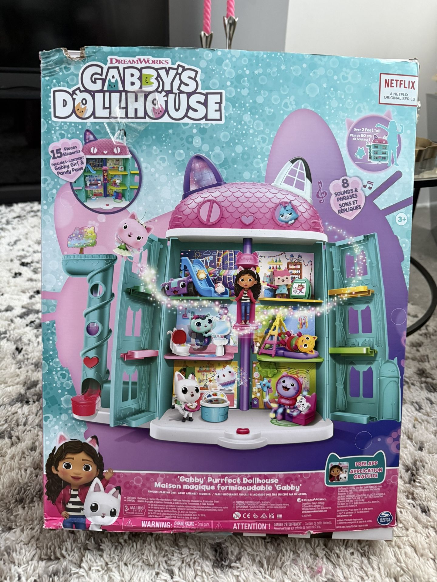 GABBY DOLL HOUSE