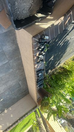 seventeen 1/2" sprinklers and three 3/8" big sprinklers