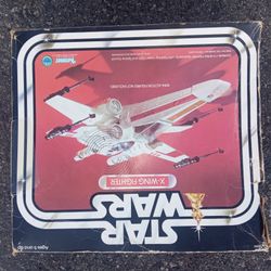 Vintage Star Wars X Wing Fighter  By Kenner 