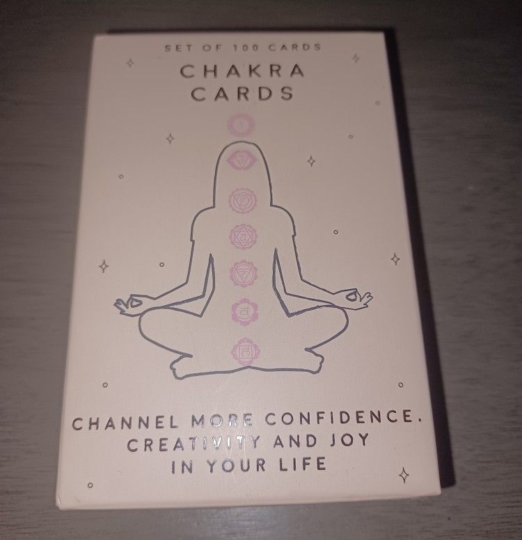 Chakra Cards