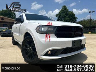 2018 Dodge Durango