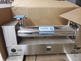Aquafine Ultraviolet Disinfection Unit
