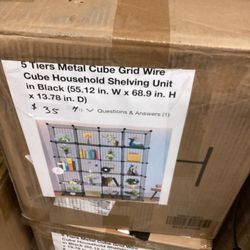 Metal Cube Guard Wire