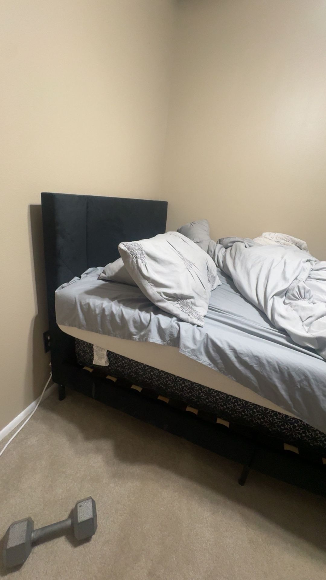 Full Size Bed With Bed Frame