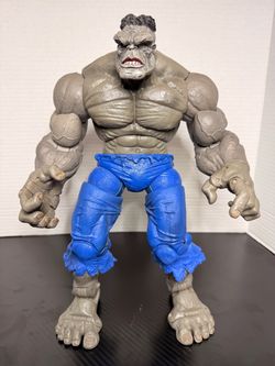 #6 Marvel Legends Icons – 12″ Gray Hulk Variant