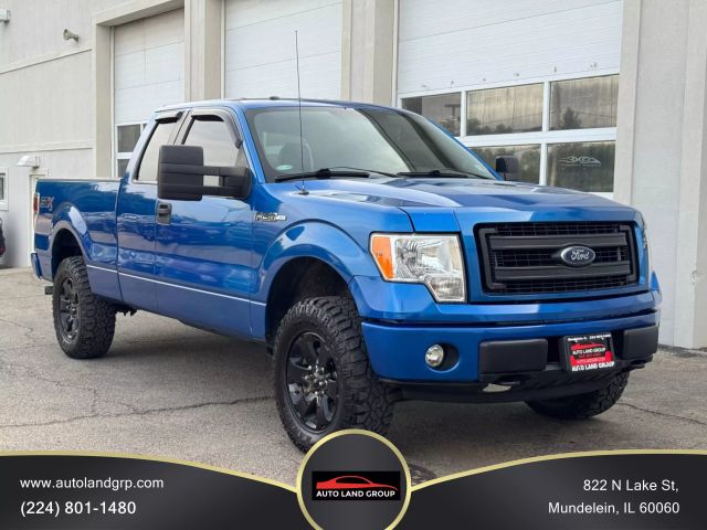 2014 Ford F150 Super Cab