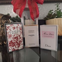 New COCO CHANEL PERFUME 
