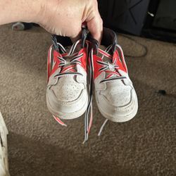 2 Pairs Of Toddler Jordan shoes