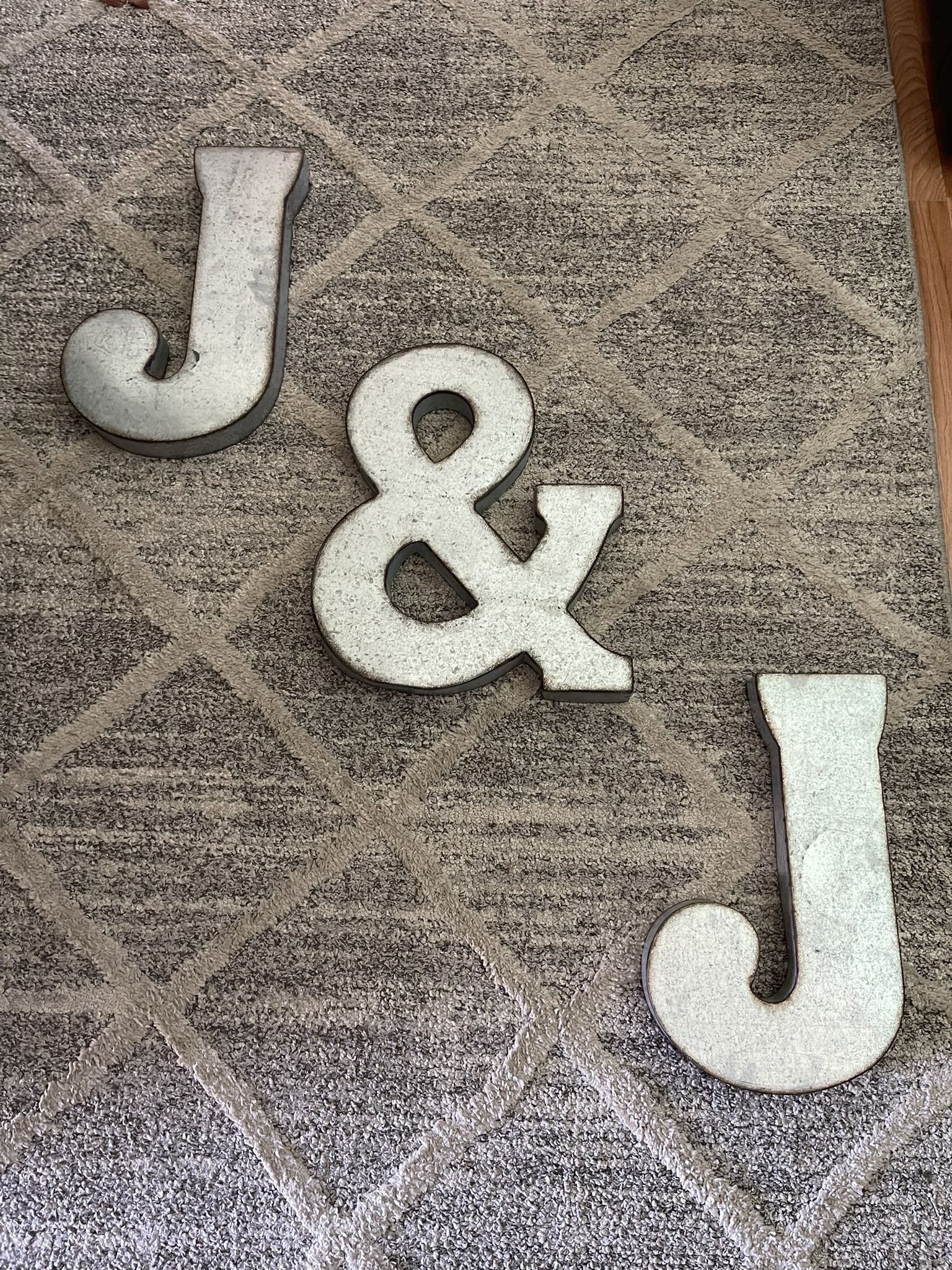 Metal Letters