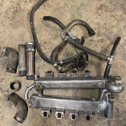 Ford Interceptor 302 MARINE EXHAUST 