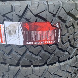 33x12.50r22LT Venom Power Terra Hunter XT
