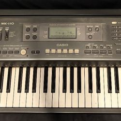 Casio WK-110 Keyboard 