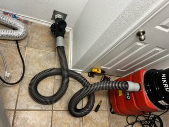 Free dryer vent cleaning est.