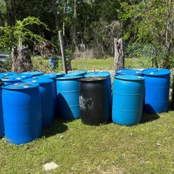 55 Gallon Barrels