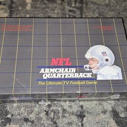 NFL Armchair Quarterback (1986) The Ultimate TV Football Game Brand New Sealed!!