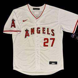 Mike Trout Angels MLB Jerseys
