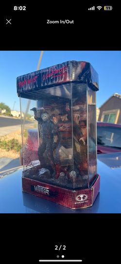 Freddy Jason Movie Maniacs 