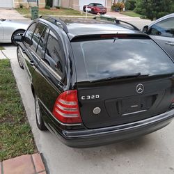 2002 Mercedes-Benz c320