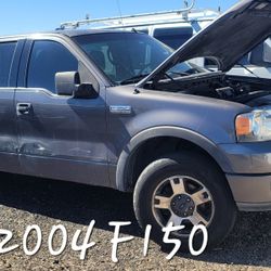 PARTING OUT OR COMPLETE, 2004 F150, 2003 Envoy, 1999 Explorer, 2002 GMC 