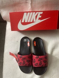 Nike Vic Print Slide Sandals Men's Size 8 - with Box and Tag