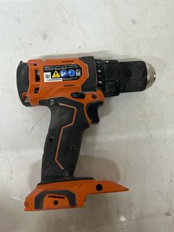 RIDGID 18V Cordless Drill Driver Tool Only#52301