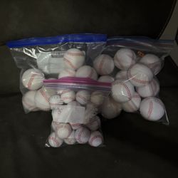 Foam Baseballs