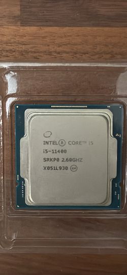 Intel i5-11400