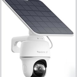 Reolink Argus PT Ultra 4K + Solar Panel – Brand New