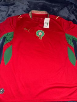Morroco's 2026 Men's Home Jersey