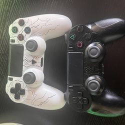 Ps4+ JBL Headset+2 controllers