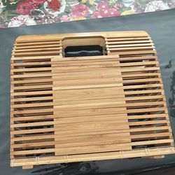 Bamboo purse