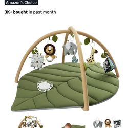 Jungle Baby Gym Mat