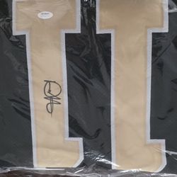 Deonte Harris/Harty Autograph Jersey