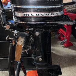 Mercury 3.9 Outboard 