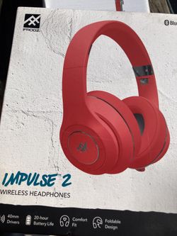 ifrogz Impulse Wireless Headphones 