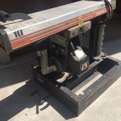 Craftsman Radial Saw 
