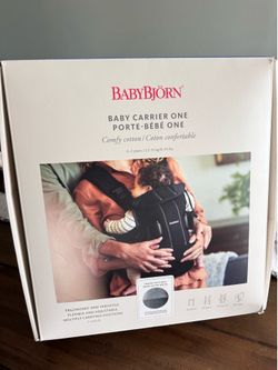 Baby Bjorn baby carrier one NEW
