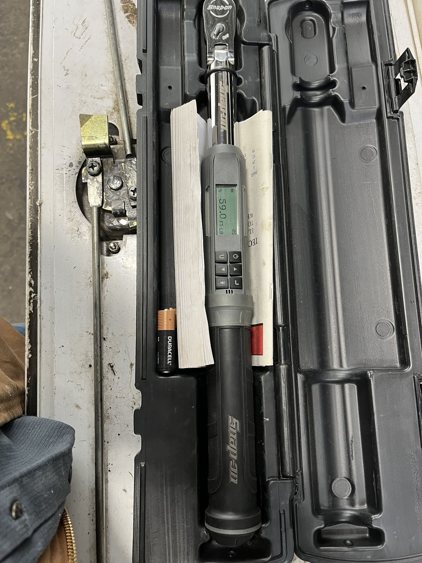Snap On Torque Wrench