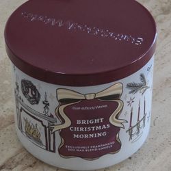 Bath and Body Works 3-wick Candle 