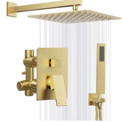 Gold Shower System Kit