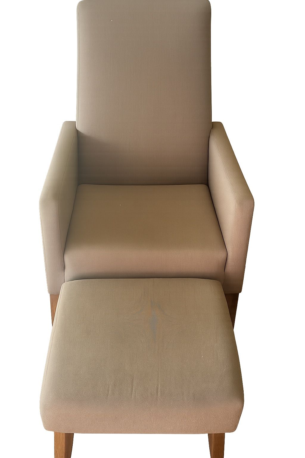 Rocking Chair & Ottoman Set – Excellent Condition – Barely Used